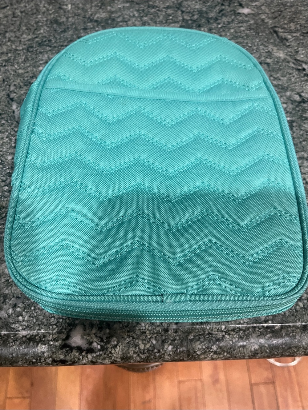 Thirty one Quilted Turquoise insulated lunch bag